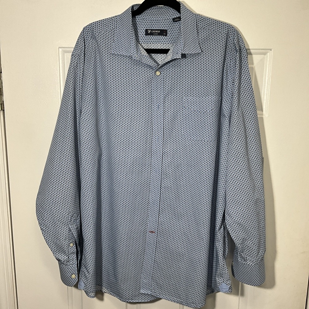 Men's Cremieux 38 Classic 100% Cotton Long Sleeve Size XL
